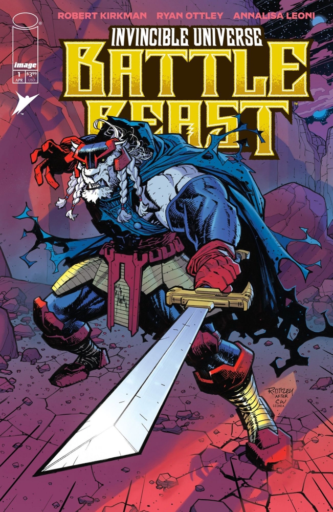Invincible la série Battle Beast de Robert Kirkman et Ryan Ottley